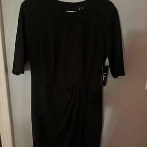Elegant Black Dress